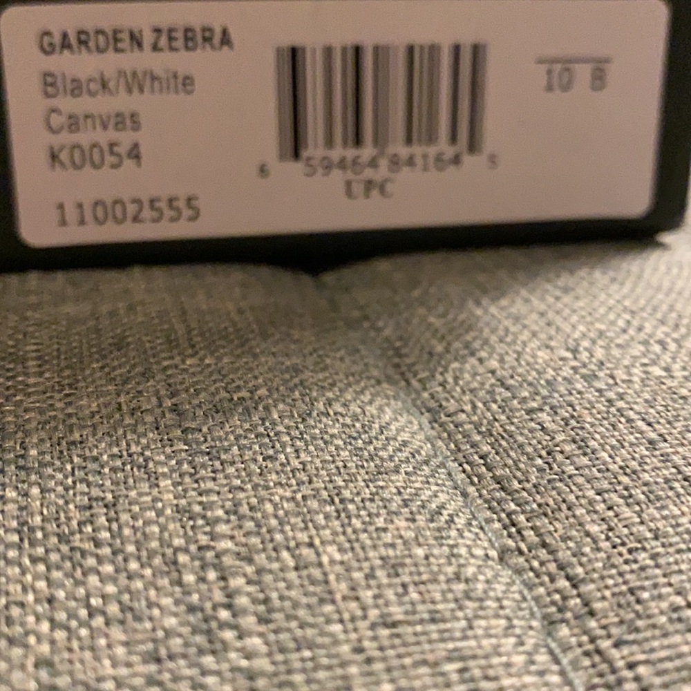 Kate Spade garden zebra espadrilles Sz 10B NWT - Picture 14 of 14
